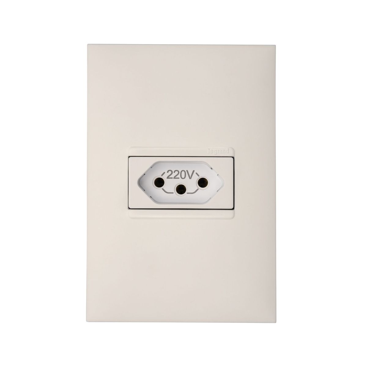 Conjunto Tomada 4X2 20A Pialplus+ Branco, marca Legrand - Foto Principal
