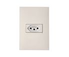 Conjunto Tomada 4X2 20A Pialplus+ Branco