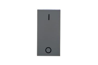 Mdulo Interruptor Bipolar Simples 10A Pialplus+ Cinza Bivolt