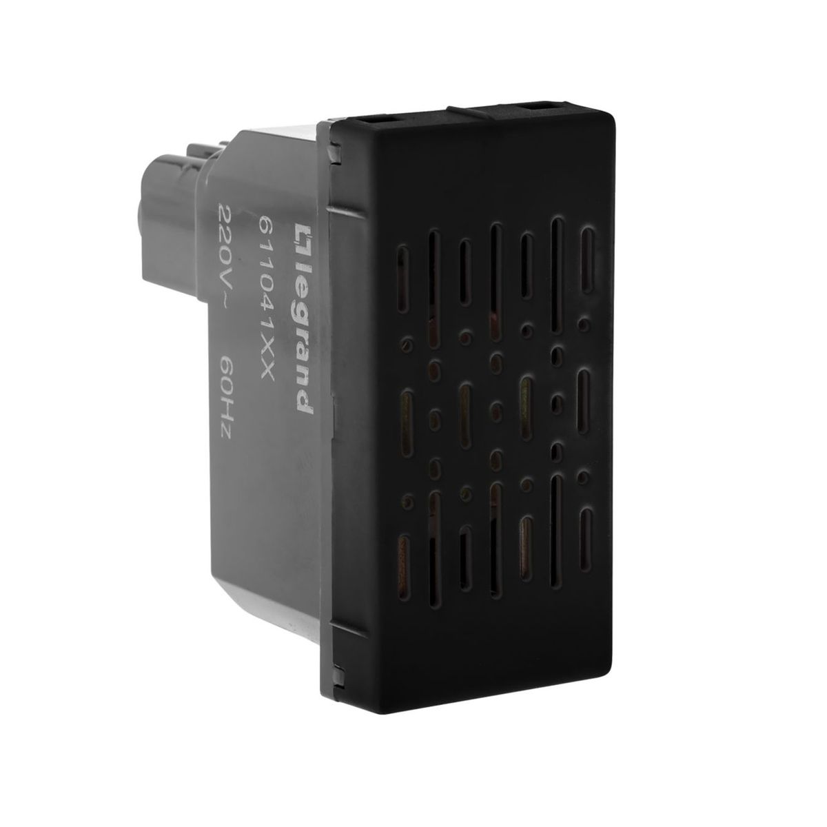 módulo Campainha Pialplus+ Preto 220V, marca Legrand - Foto Principal