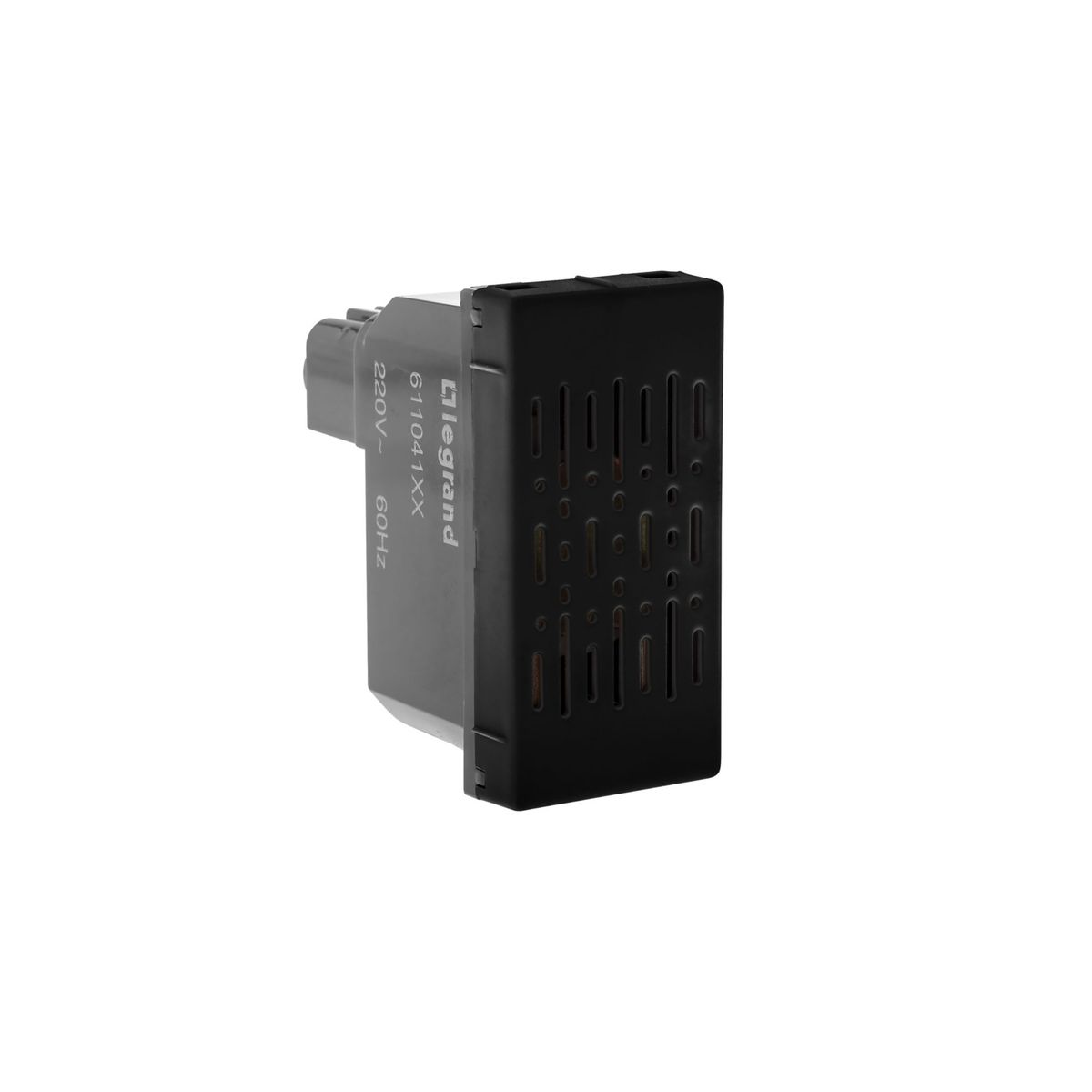 módulo Campainha Pialplus+ Preto 220V, marca Legrand - Foto Principal
