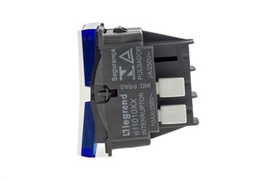 Mdulo Interruptor Simples 10A Pialplus+ Branca Bivolt