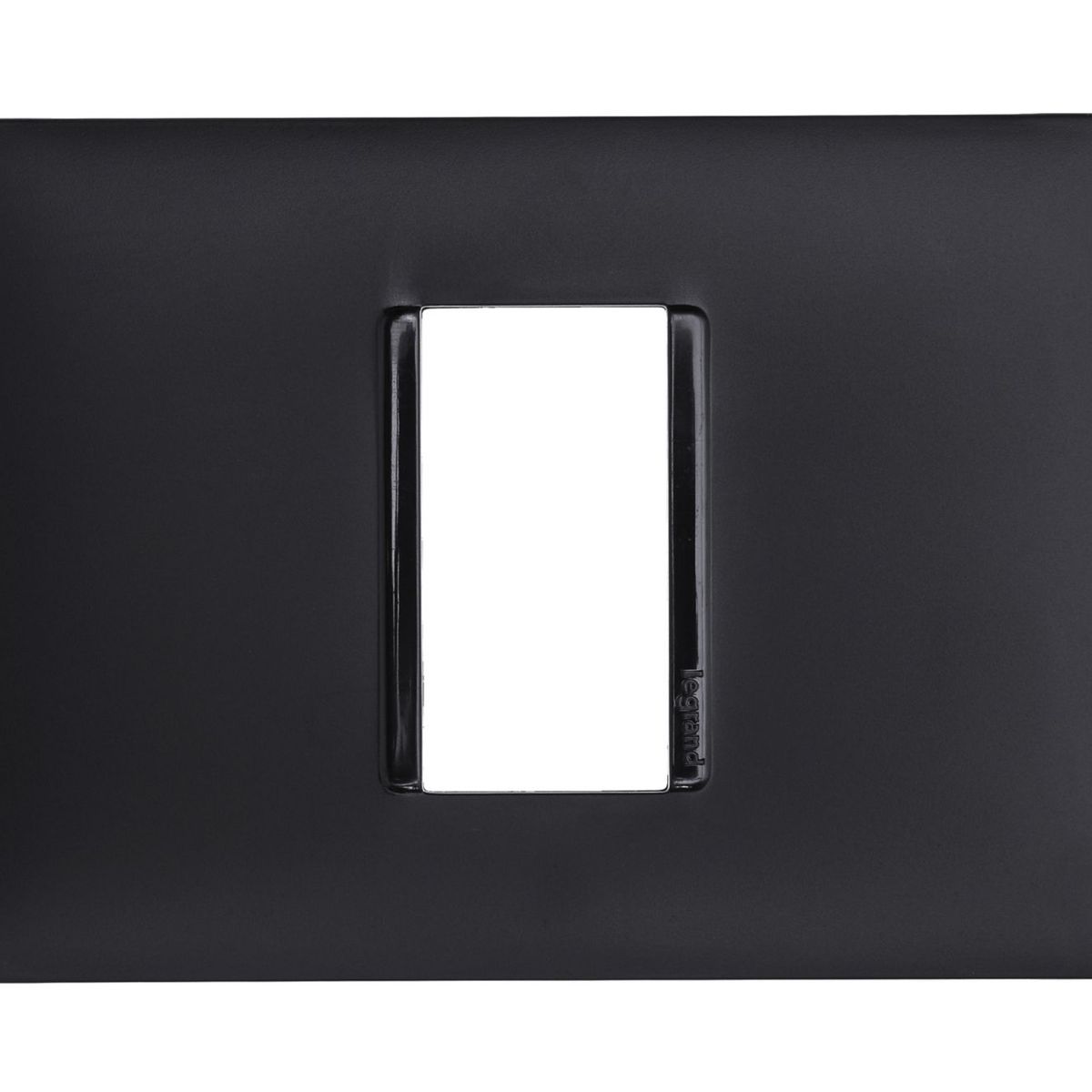 Placa Pialplus+ Preto 4X2 1 Posto, marca Legrand - Foto Principal