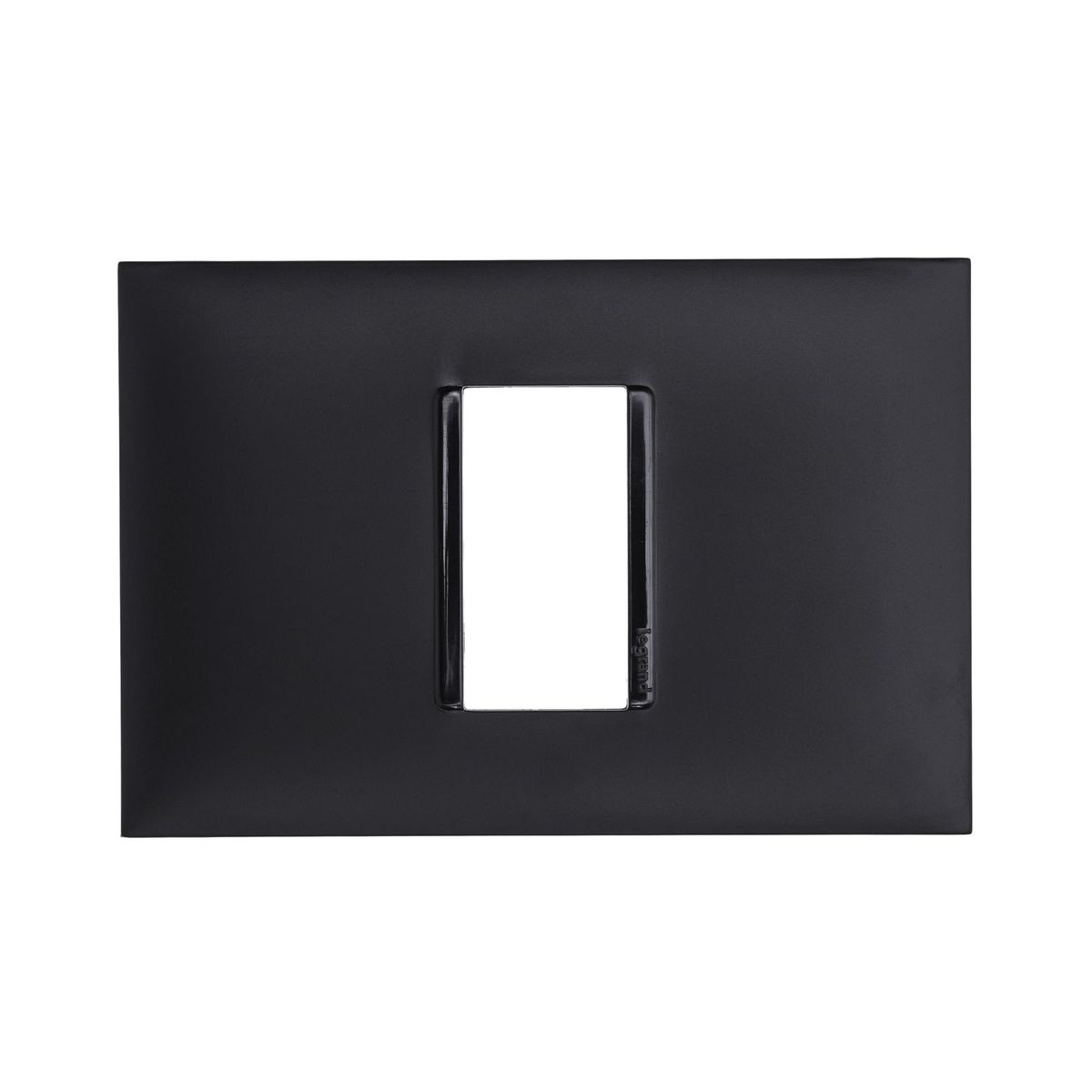 Placa Pialplus+ Preto 4X2 1 Posto, marca Legrand - Foto Principal