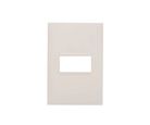 Placa Pialplus+ Branca 4X2 1 Posto
