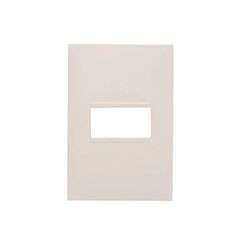 Placa Pialplus+ Branca 4X2 1 Posto