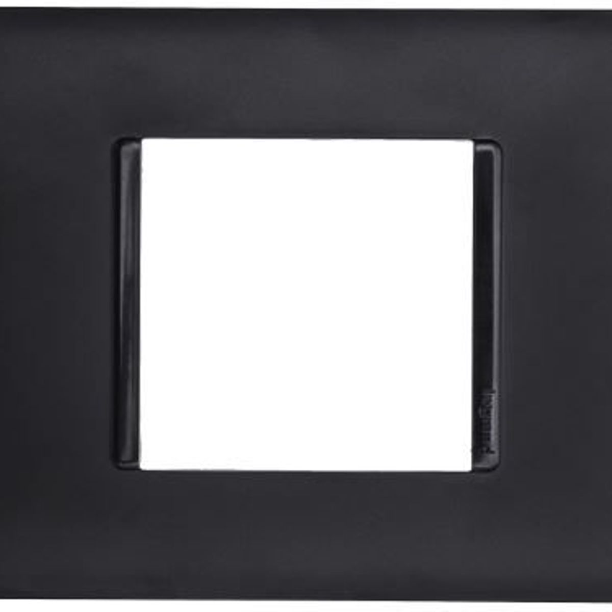 Placa Pialplus+ Preto 4X2 2 Postos, marca Legrand - Foto Principal