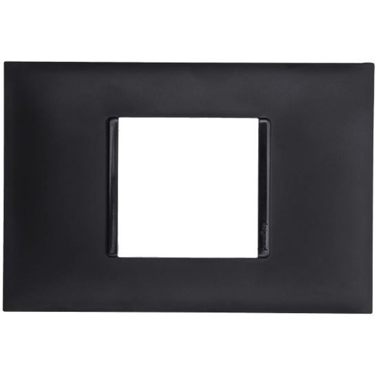 Placa Pialplus+ Preto 4X2 2 Postos, marca Legrand - Foto Principal