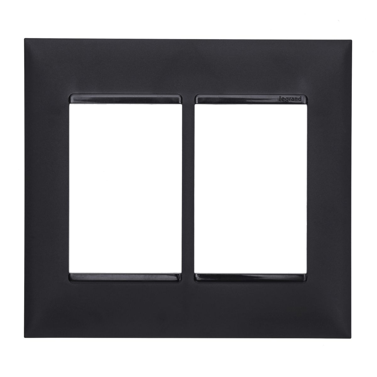 Placa Pialplus Preto 4x4 6 Postos Legrand, marca Legrand - Foto Principal