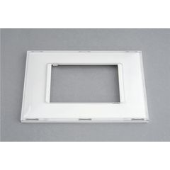 Placa Pialplus+ Kristal 4X2 3 Postos