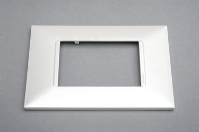 Placa Pialplus+ Perola 4X2 3 Postos