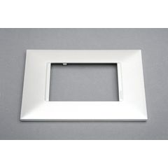 Placa Pialplus+ Perola 4X2 3 Postos