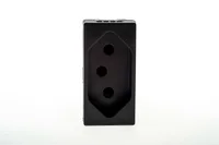 módulo Tomada 10A Pialplus+ Preto Bivolt