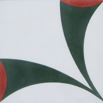 Ladrilho Hidrulico Andorinha 20x20cm Decorado
