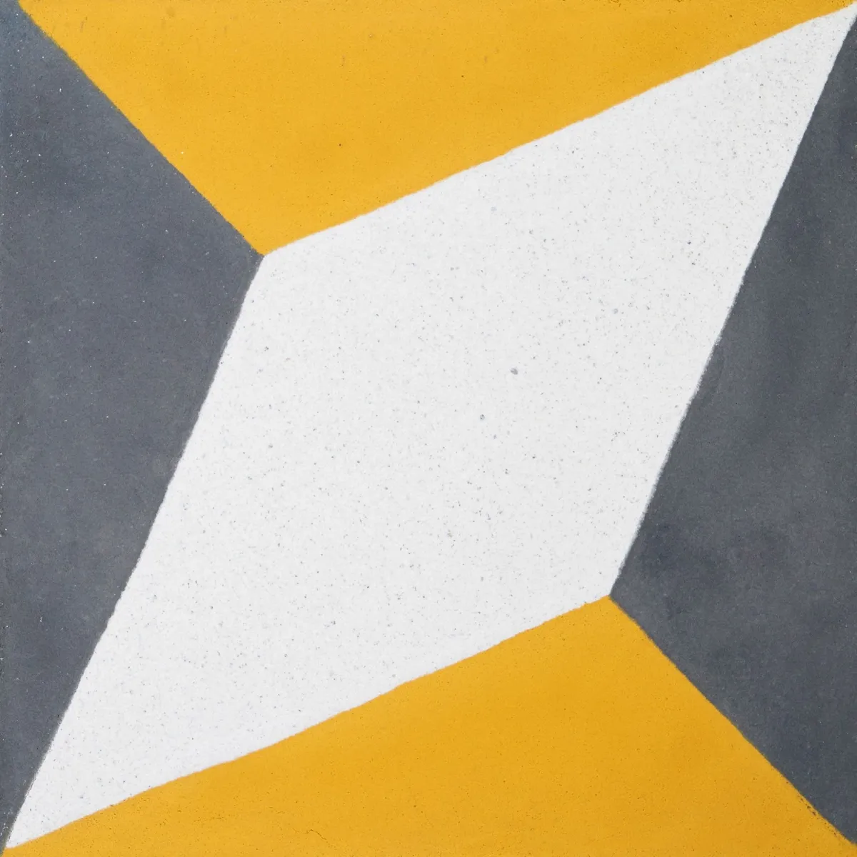 Ladrilho Hidráulico Prisma 20x20cm Decorado, marca Cimartex - Foto Principal