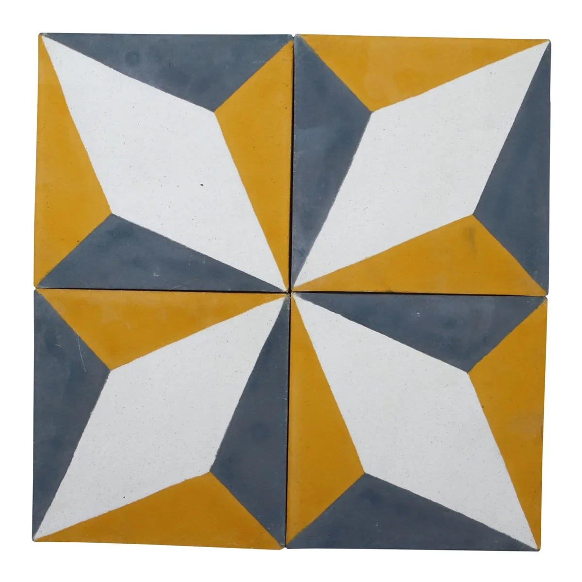 Ladrilho Hidráulico Prisma 20x20cm Decorado, marca Cimartex - Foto 2