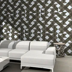 Ladrilho Hidráulico Pirâmide 20x20cm Decorado