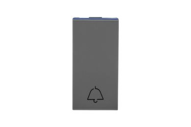 Mdulo Pulsador 10A Pialplus+ Cinza Bivolt