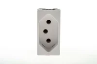 Módulo Tomada 10A Pialplus+ Branca Bivolt