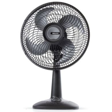 Ventilador de Mesa 30cm 4 Ps Eco TS Preto Grafite 127V Mallory