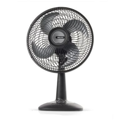 Ventilador de Mesa 30cm 4 Ps Eco TS Preto Grafite 220V Mellory