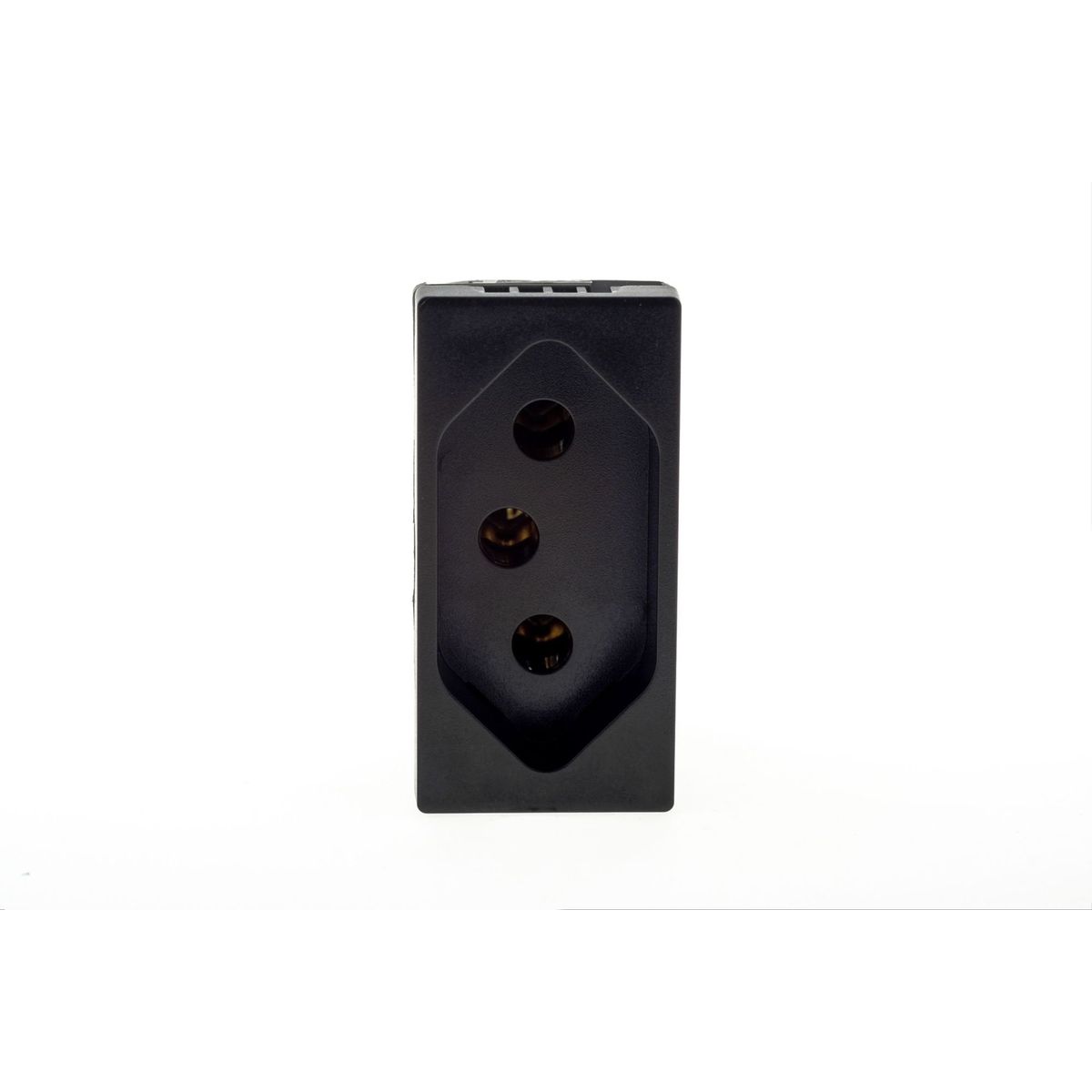 módulo Tomada 20A Pialplus+ Preto Bivolt, marca Legrand - Foto Principal