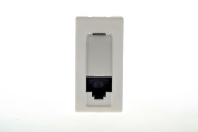 Mdulo Informtica Rj45 Cat5E Pialplus+ Branca