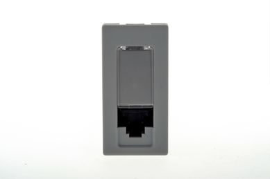 Mdulo Informtica Rj45 Cat5E Pialplus+ Cinza