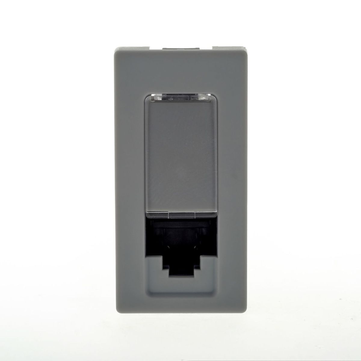 Módulo Informática Rj45 Cat5E Pialplus+ Cinza, marca Legrand - Foto Principal