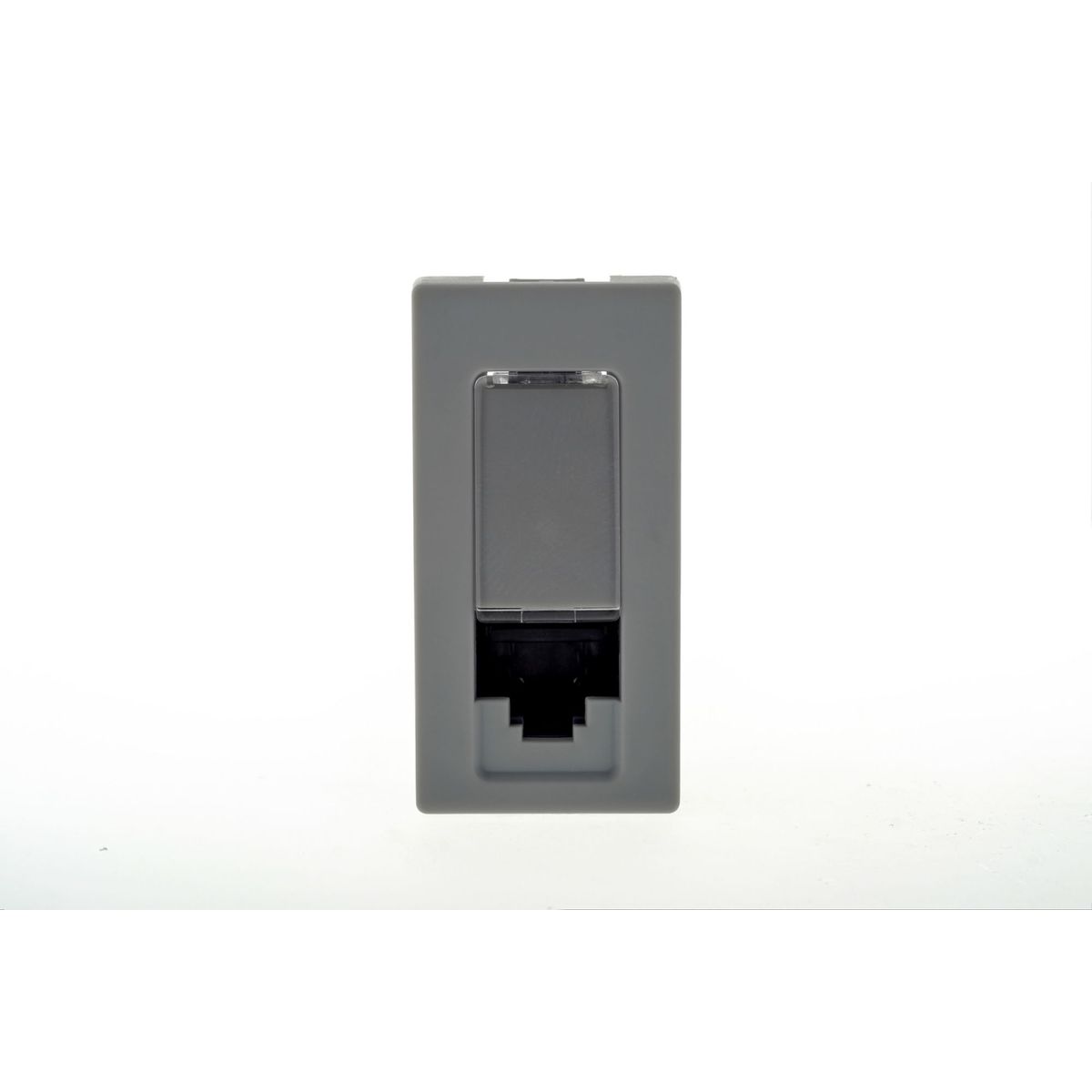Módulo Informática Rj45 Cat5E Pialplus+ Cinza, marca Legrand - Foto Principal