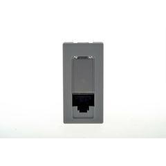 Módulo Informática Rj45 Cat5E Pialplus+ Cinza
