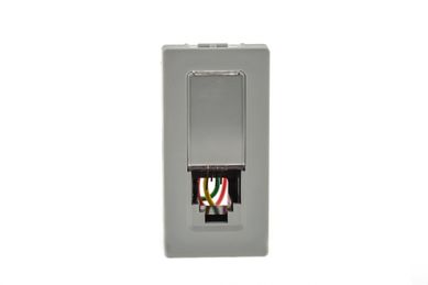 Mdulo Telefonia Rj11 Pialplus+ Cinza 
