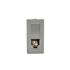 Módulo Telefonia Rj11 Pialplus+ Cinza