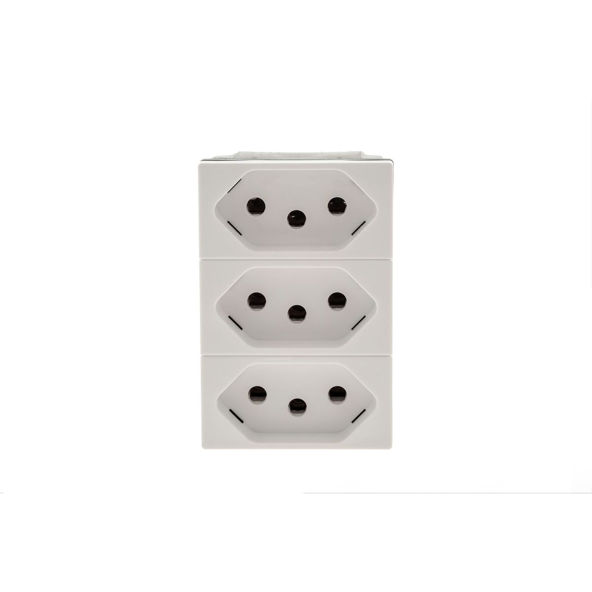 Módulo Tomada 10A Pialplus+ Branca Bivolt, marca Legrand - Foto Principal