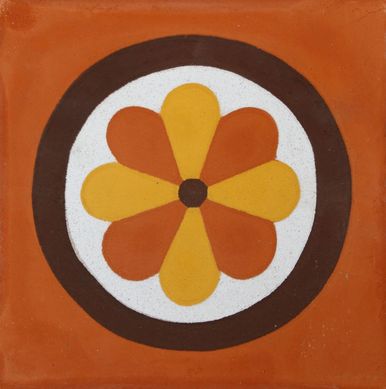 Ladrilho Hidrulico Begnia 20x20cm Decorado