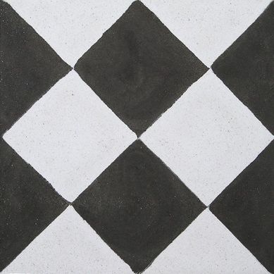 Ladrilho Hidrulico Cubo 20x20cm Decorado