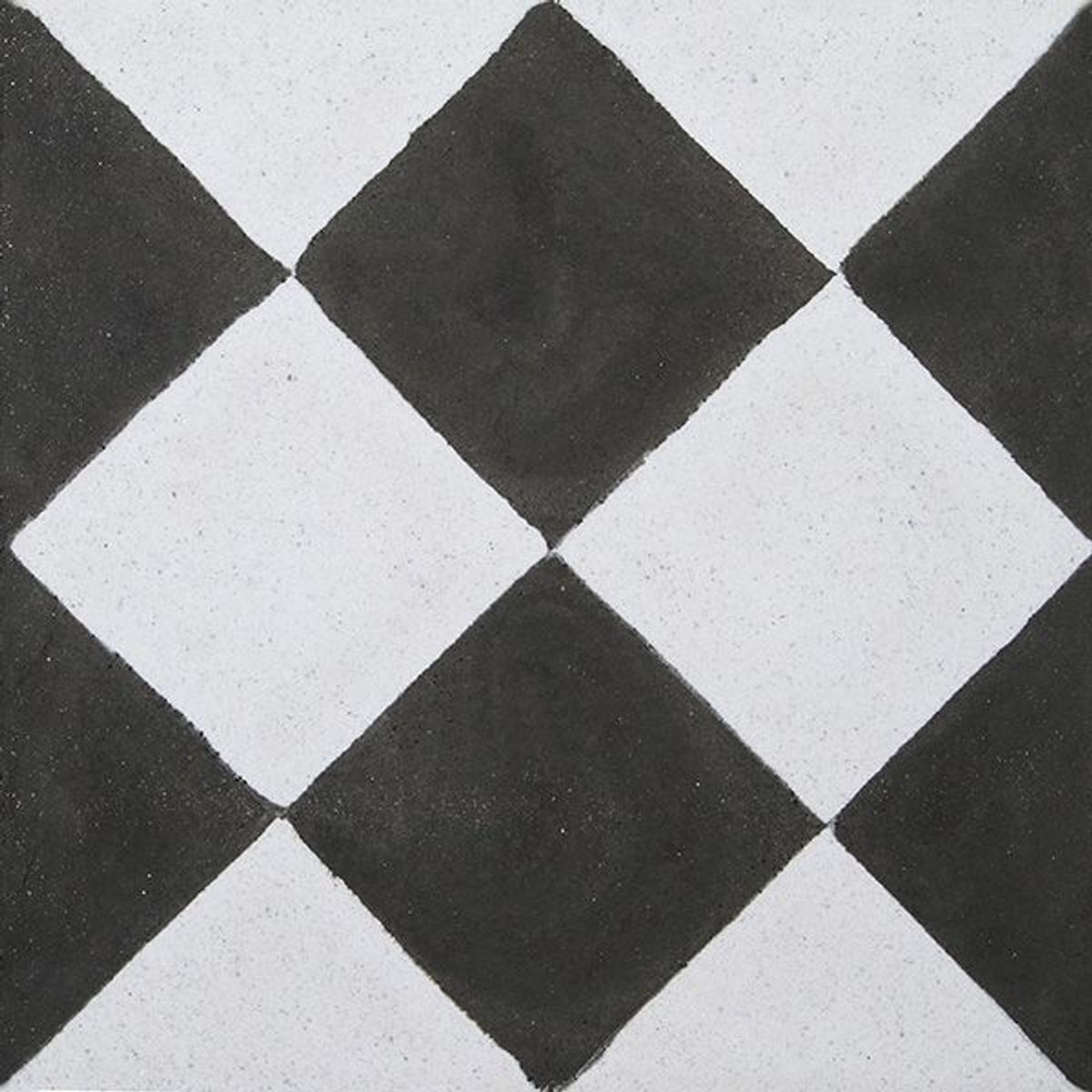 Ladrilho Hidráulico Cubo 20x20cm Decorado, marca Cimartex - Foto Principal