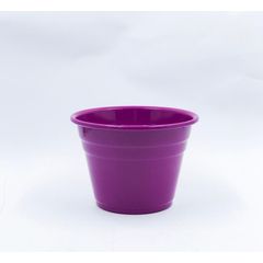 Vaso de Alumínio P 9x11cm Pink