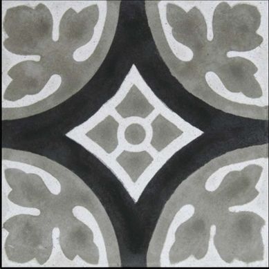 Ladrilho Hidrulico Magnlia 02 20x20cm Decorado