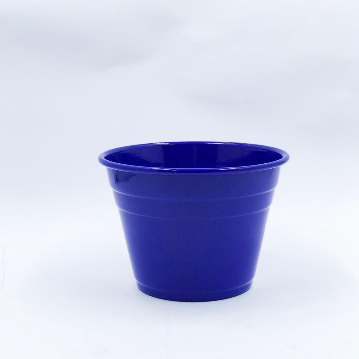 Vaso para Plantas em Alumínio Azul Escuro Pp 6,5x7cm, marca Alumínios Vulcão - Foto 2