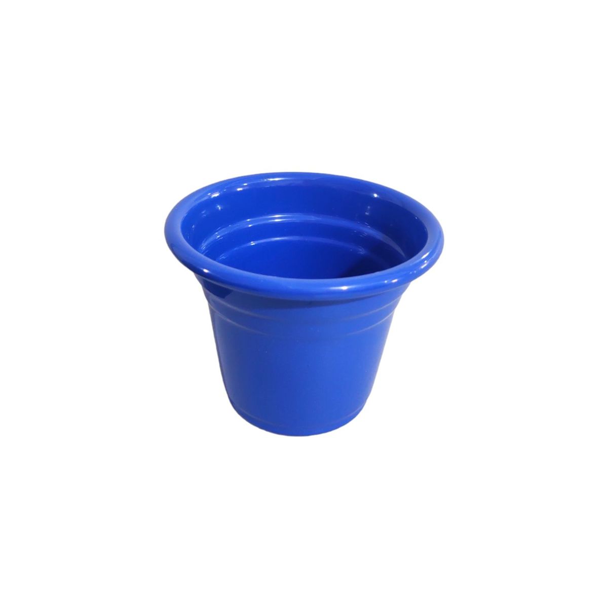 Vaso para Plantas em Alumínio Azul Escuro Pp 6,5x7cm, marca Alumínios Vulcão - Foto Principal