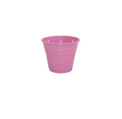 Vaso de Alumnio PP 6,5x7cm Rosa