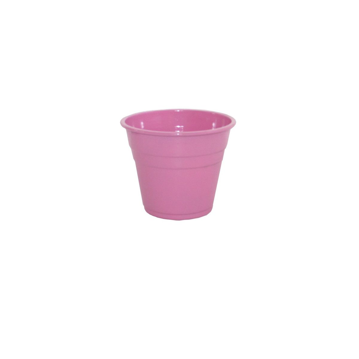 Vaso de Alumínio PP 6,5x7cm Rosa, marca Alumínios Vulcão - Foto Principal