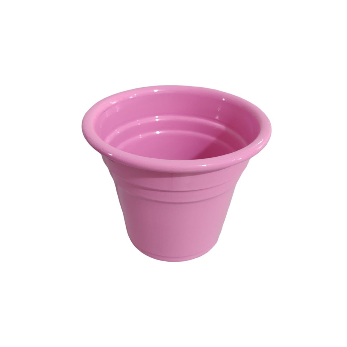 Vaso de Alumínio PP 6,5x7cm Rosa, marca Alumínios Vulcão - Foto 2