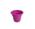 Vaso de Alumínio PP 6,5x7cm Pink