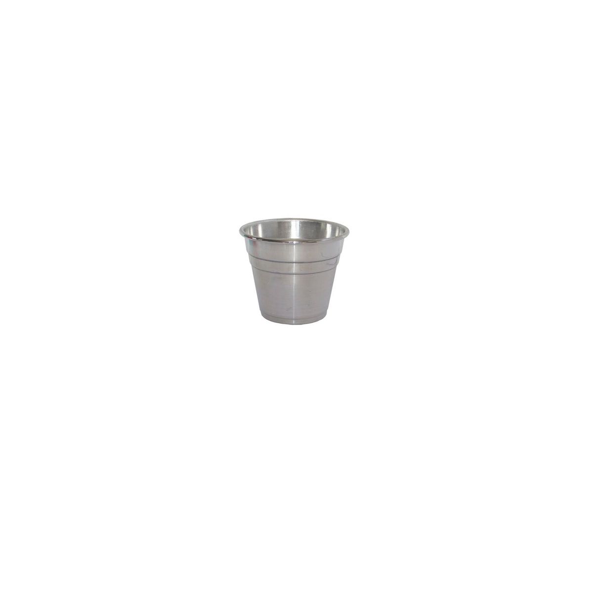 Vaso de Alumínio PP 6,5x7cm Polido Natural, marca Alumínios Vulcão - Foto 2