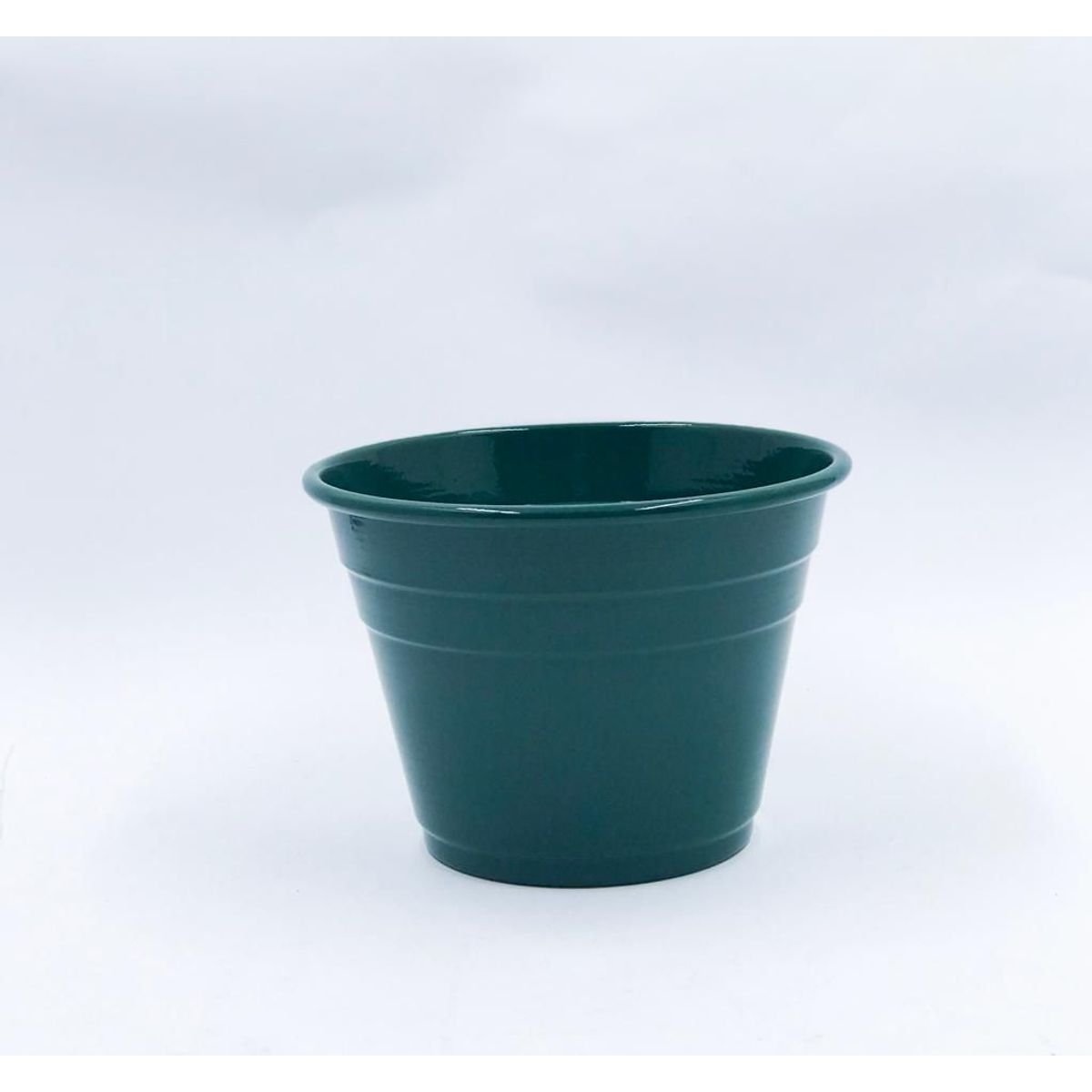 Vaso de Alumínio PP 6,5x7cm Verde Escuro, marca Alumínios Vulcão - Foto Principal