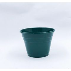 Vaso de Alumínio PP 6,5x7cm Verde Escuro