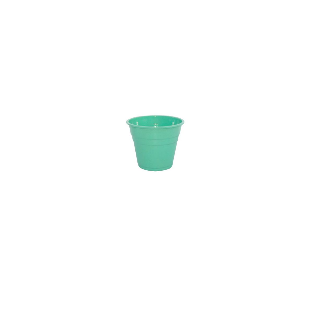 Vaso de Alumínio PP 6,5x7cm Azul Tiffany, marca Alumínios Vulcão - Foto 2