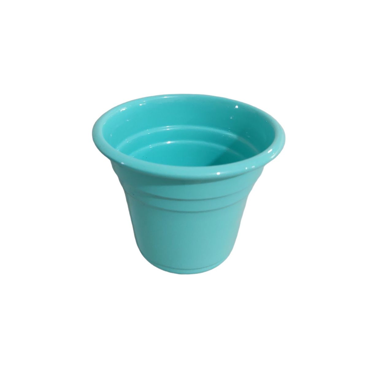 Vaso de Alumínio PP 6,5x7cm Azul Tiffany, marca Alumínios Vulcão - Foto Principal